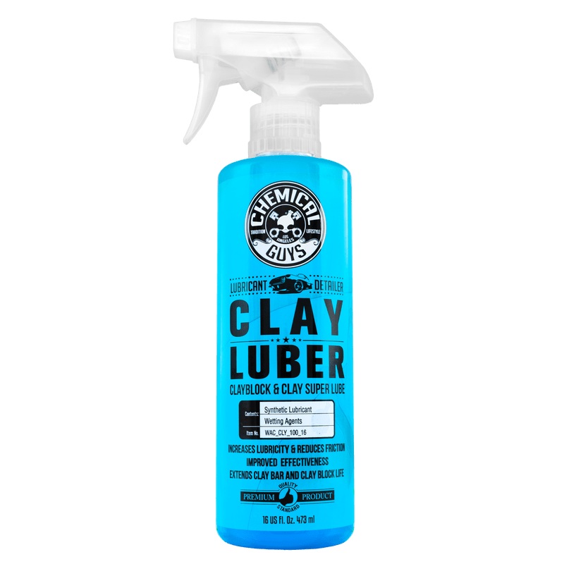 Chemical Guys Clay Luber Synthetic Lubricant & Detailer – 16oz
