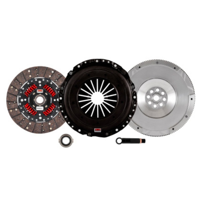 Competition Clutch Stage 2 Kit (17lbs Flywheel) | 16-22+ Civic 1.5T & Si, 23+ Integra A-Spec