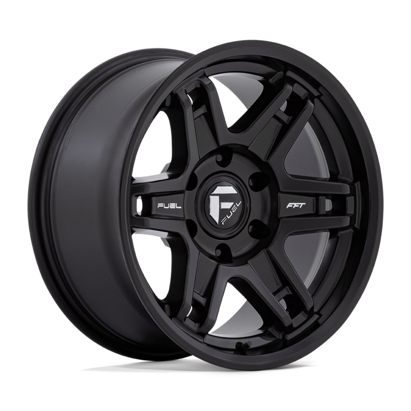 Fuel Wheels D836 Slayer 20″ 6×114.3 Matte Black