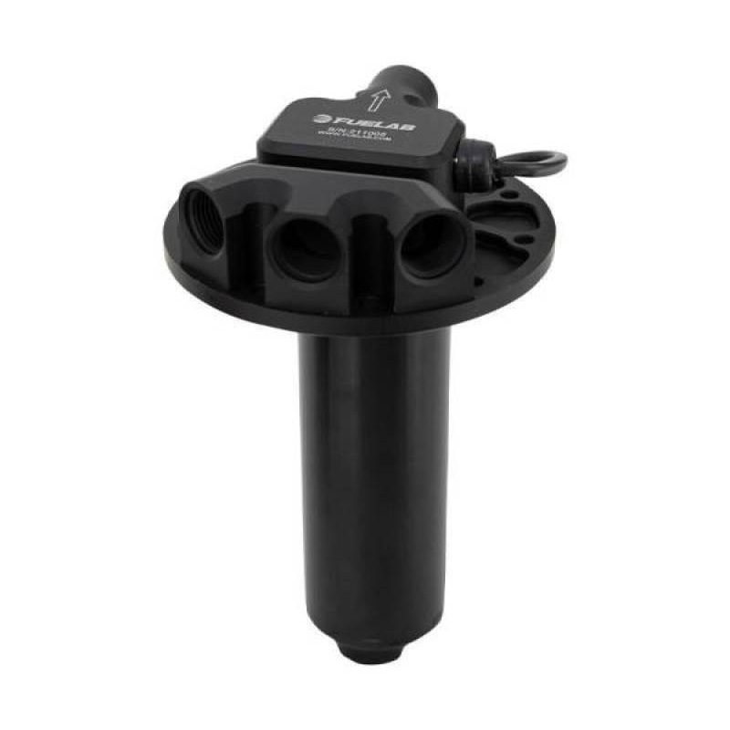 Fuelab High Efficiency SAE Plate Mount Brushless Fuel Pump – 2800 HP