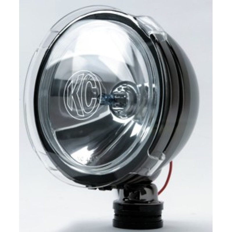 KC HiLiTES LiteShield Acrylic Cover for 6in. SlimLite/Daylighter/Pro-Sport Lights (Pair) – Clear