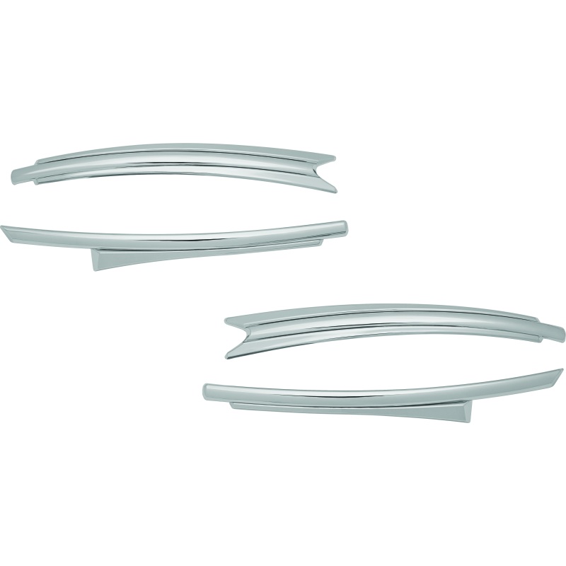 Kuryakyn Saddlebag Top Trim Indian Chrome