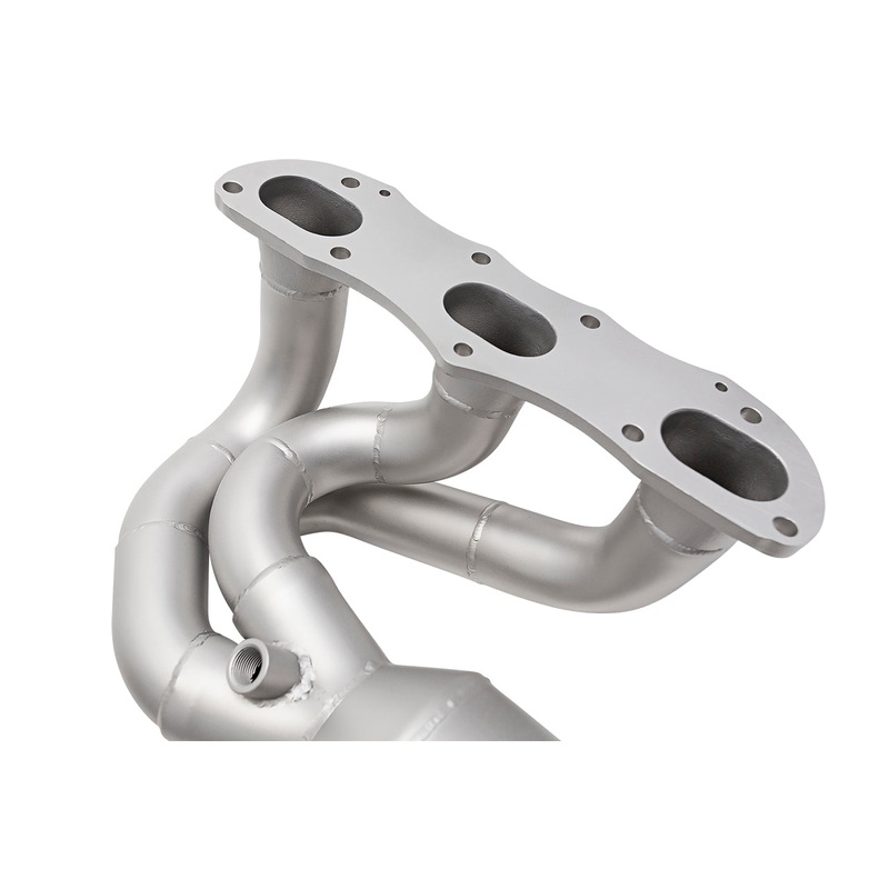 SOUL 09-11 Porsche 997.2 Carrera Long Tube Street Headers (w/ HJS HD 200 Cell Cats)
