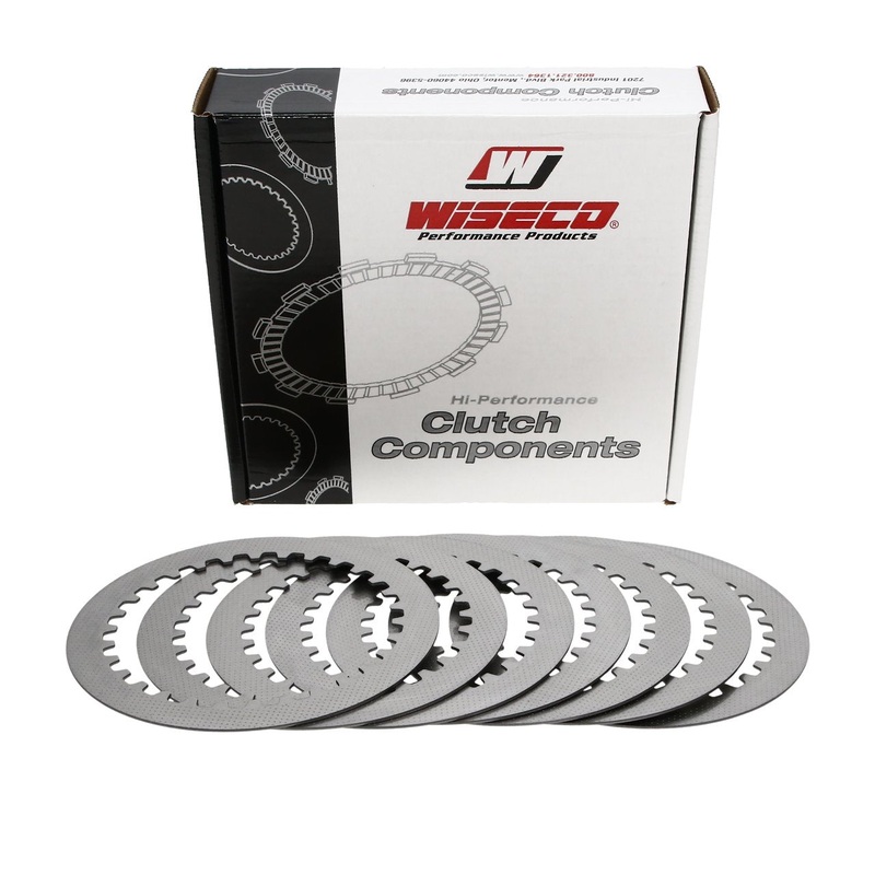 Wiseco WPPS005 Clutch Plate Kit – 7 Steel Clutch Basket