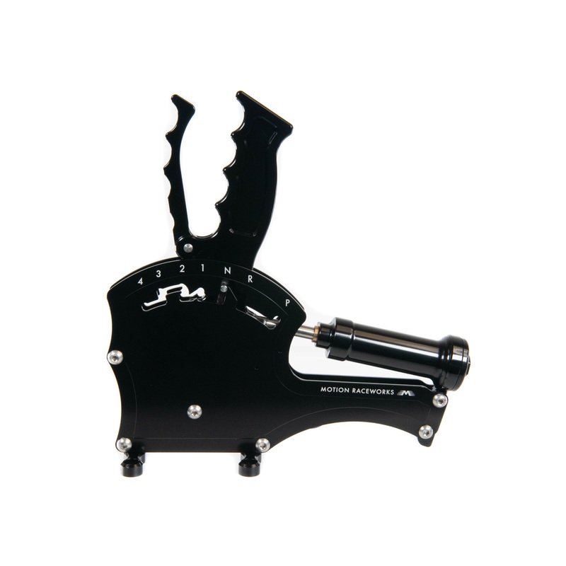 700R4 / 4L60E 4 Speed Reverse Pattern Operator Series Billet Shifter Rear Exit