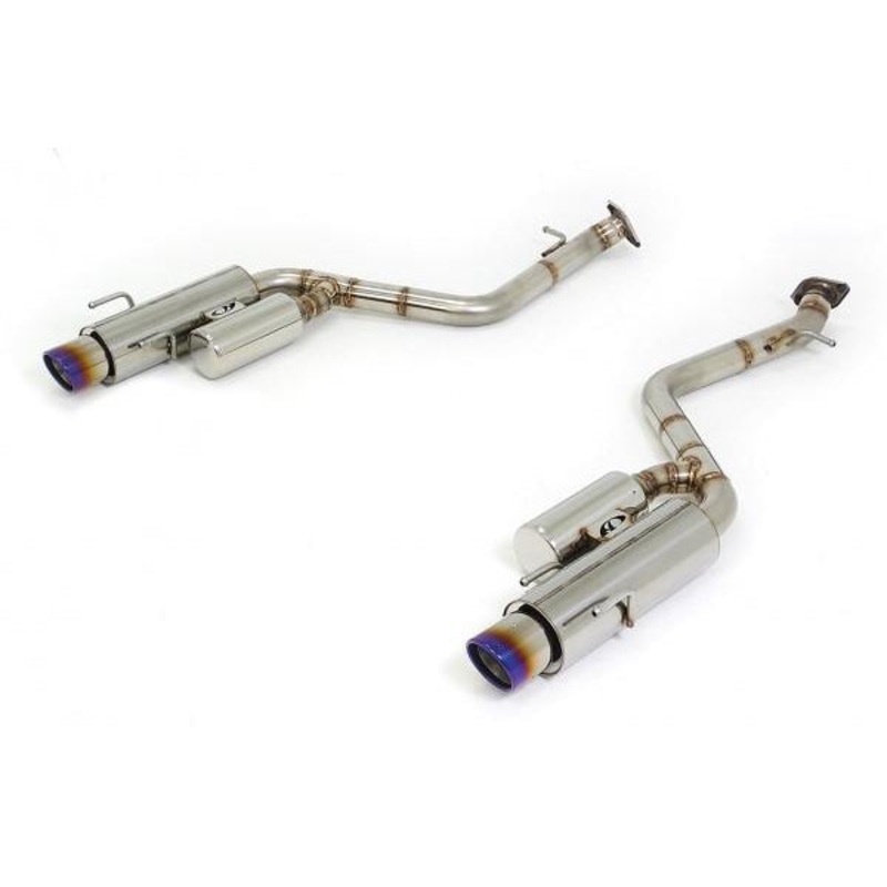 A’PEX-i N1-X Evolution Extreme Axleback Exhaust (Dual Ti Tips) – Lexus RC200t / RC300 (AWD) / RC350 (AWD / RWD) 2015+