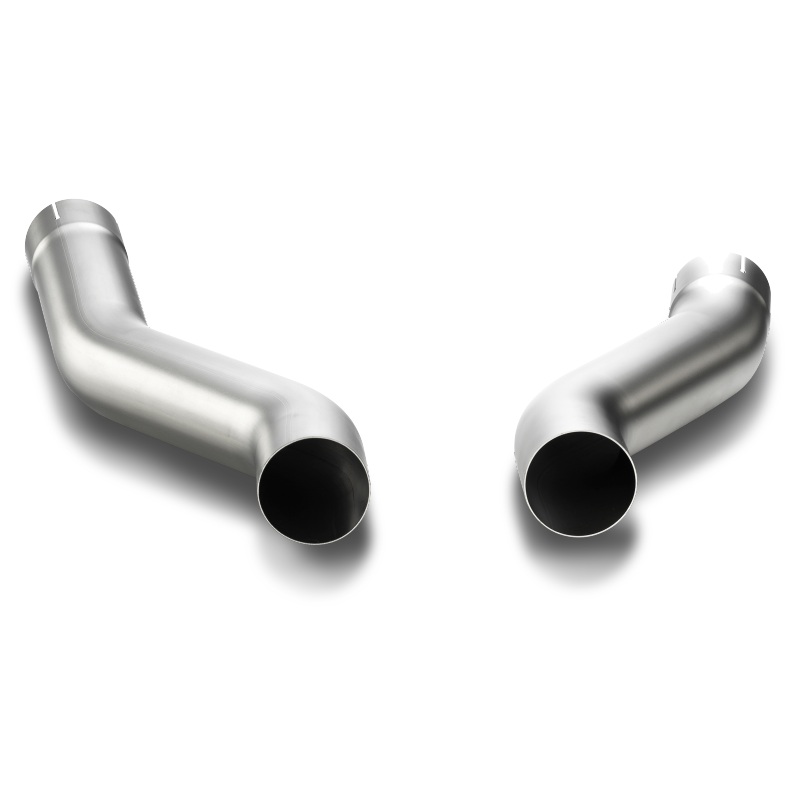 Akrapovic 10-14 Porsche Cayenne S/GTS (958) Link-Pipe Set (Titanium)
