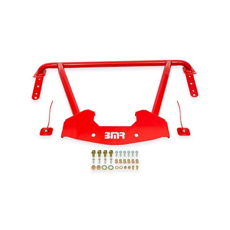 BMR 64-67 GM A-Body Bolt-On Front Reinforcement Chassis Brace – Red
