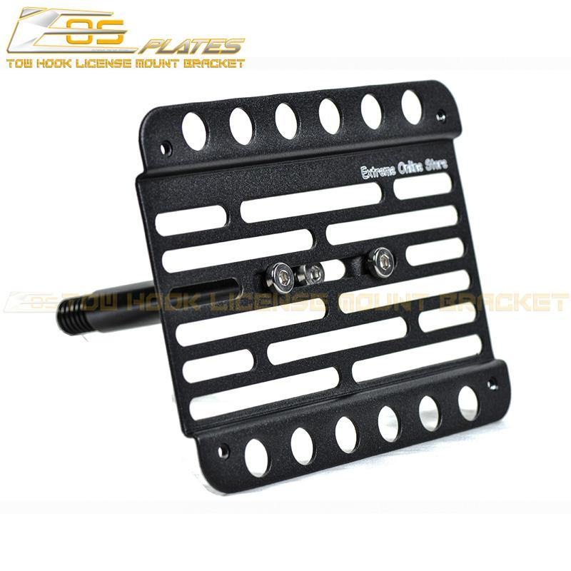 Extreme Online Store [2018-Up WRX/STI] Tow Hook License Plate Mount Bracket