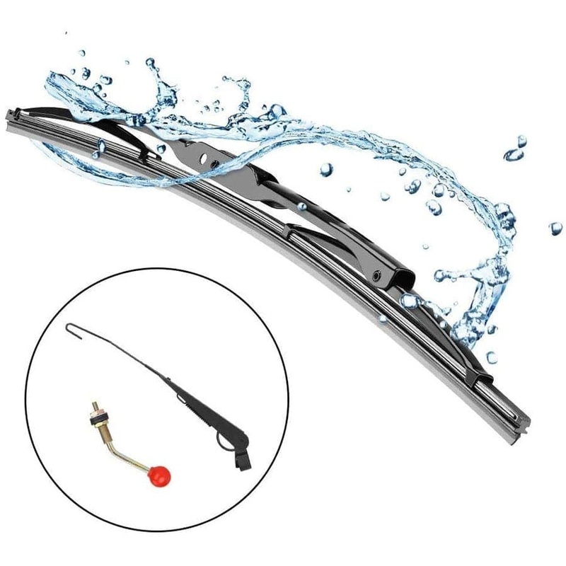 Manual UTV Windshield Wiper by Kemimoto