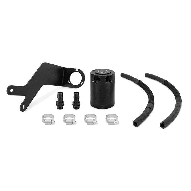 Mishimoto 2018 – 2020 Subaru Crosstrek Baffled Oil Catch Can Kit – Black