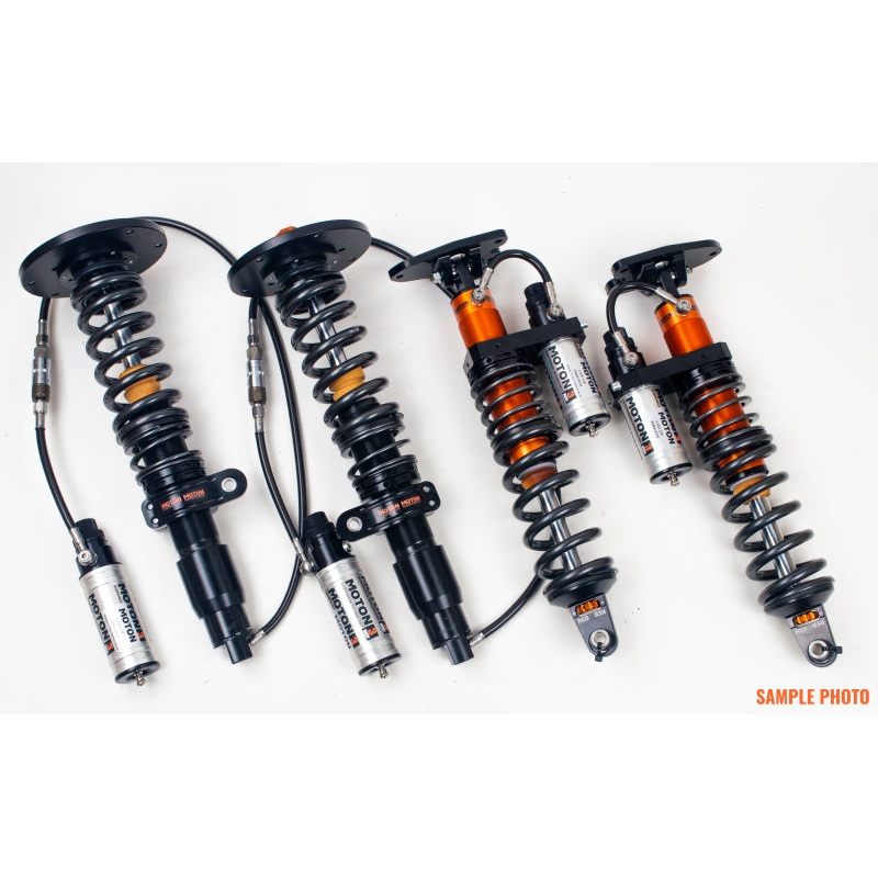 Moton 2023+ Honda Civic FL5 FWD 3-Way Series Coilovers w/ Springs