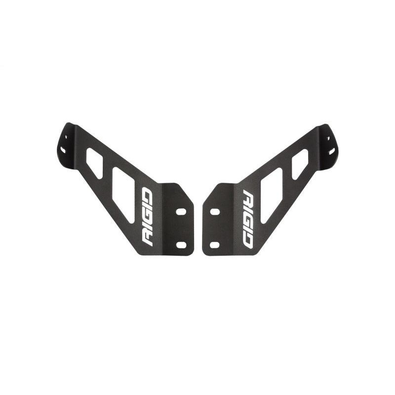 Rigid Industries 2018 Jeep JL – Hood Mount Kit – Mounts 20in Adapt Series