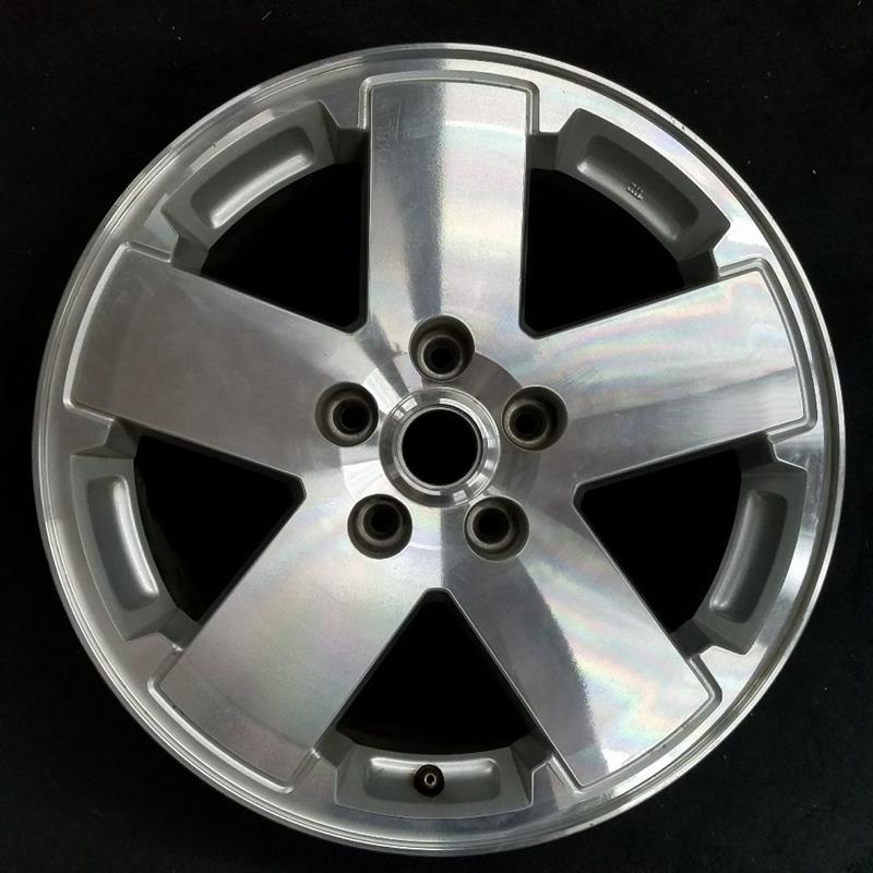 18″ WRANGLER 07-08 18×7.5 5 spoke machined Original OEM Wheel Rim