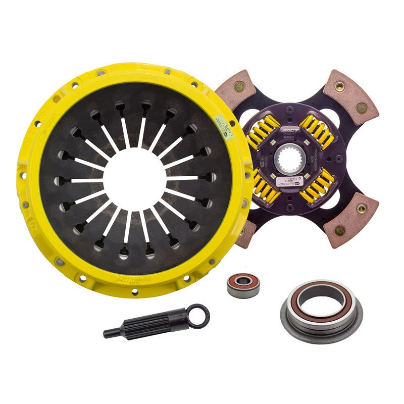 ACT XT/Race Sprung 4 Pad Clutch Kit Toyota Supra 1986-1992 | TS2-XTG4