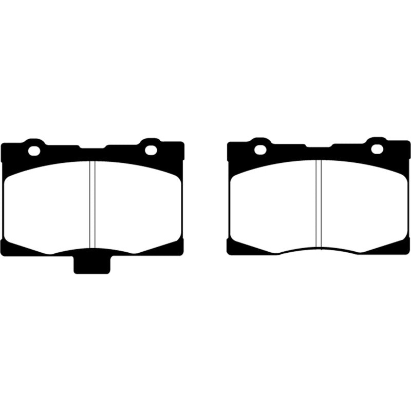 EBC 05-08 Acura RL 3.5 Redstuff Front Brake Pads