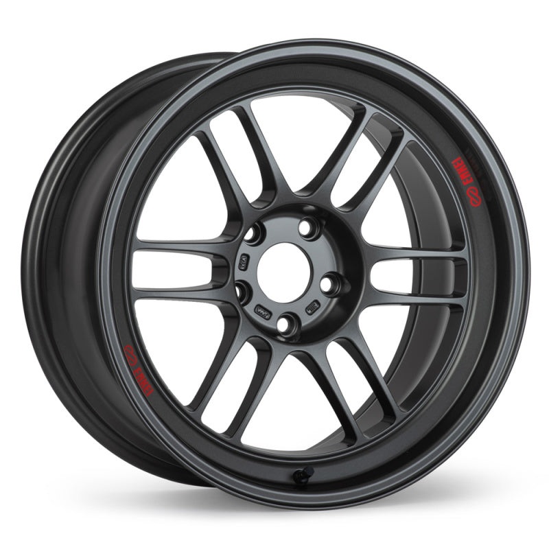 Enkei RPF1RS 18×10.5 5×114.3 10mm Offset 75mm Bore Matte Gunmetal Wheel