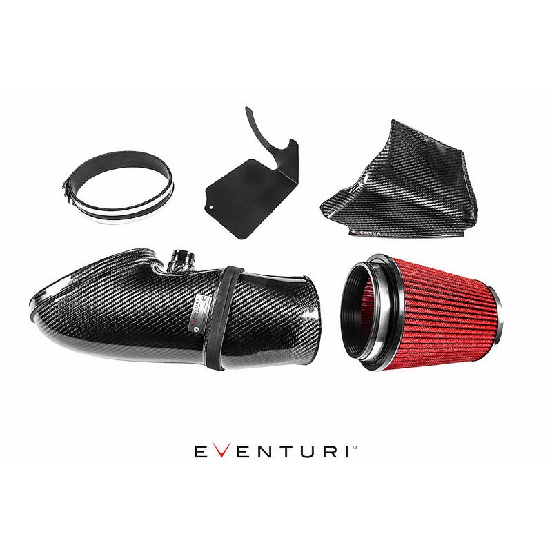 Eventuri BMW E9X M3 (S65) Black Carbon Intake System – Gloss