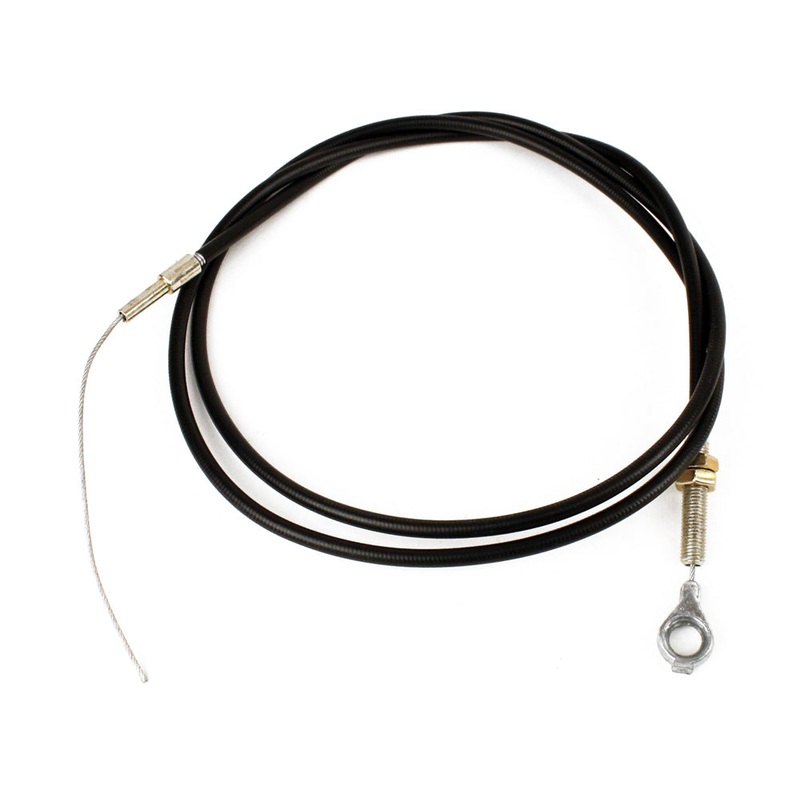 Fun Kart Throttle Cable and Housing Assembly with Pedal Loop