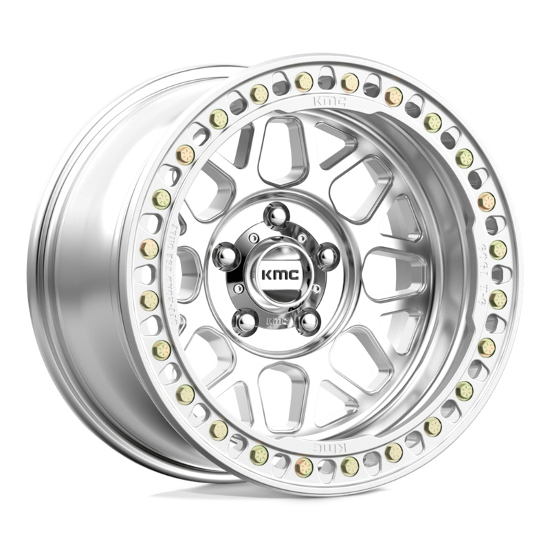 KMC Wheels KM235 Grenade Crawl Beadlock 18″ 6×139.7 Machined