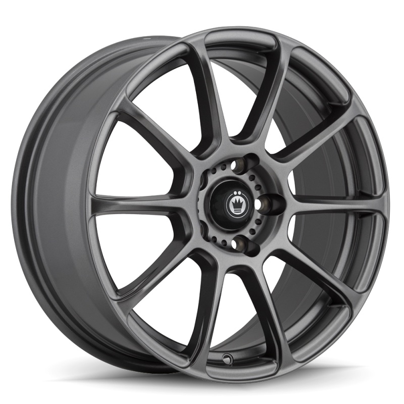 Konig Runlite 16×7.5 5×112 ET45 Matte Grey