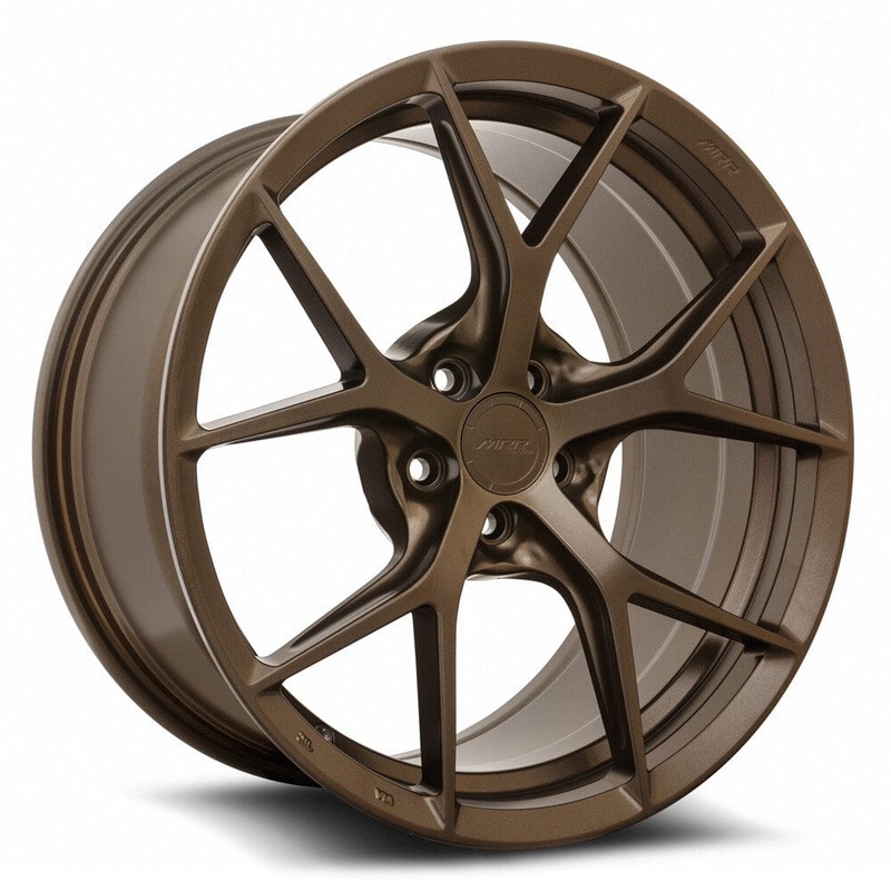 MRR FS6 19″ 5×114.3 Gloss Bronze