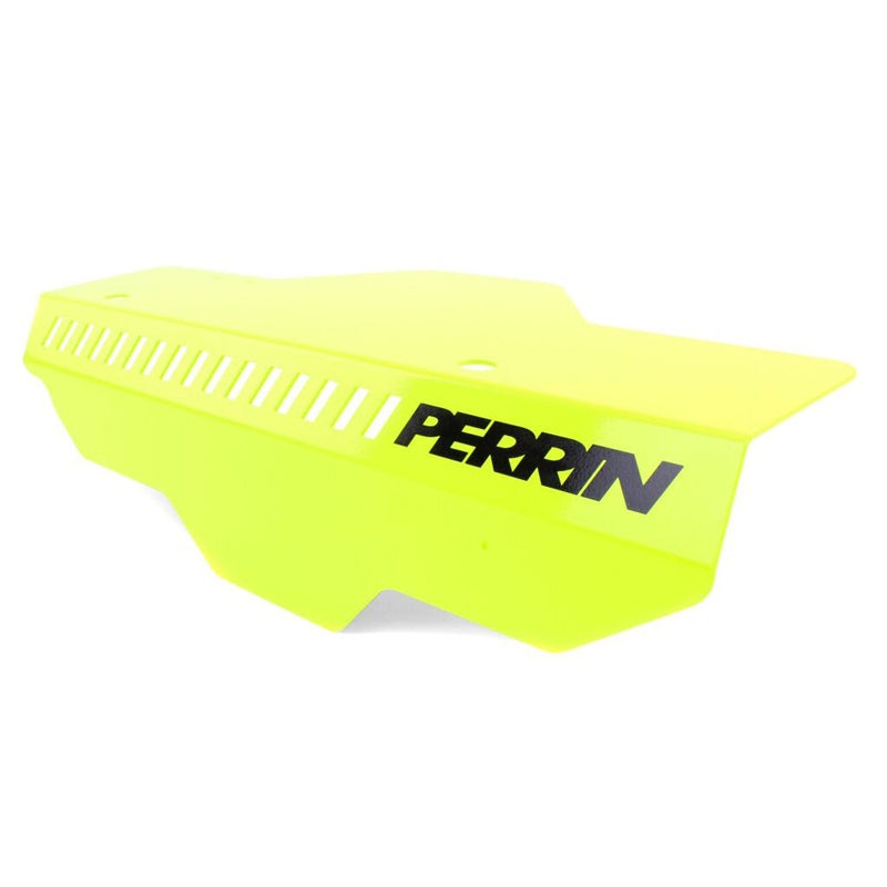 Perrin Pulley Cover – 2002-2014 WRX / 2004-2021 STI – STI Neon Yellow