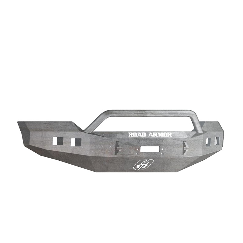 Road Armor 11-16 Ford F-250 Stealth Front Winch Bumper w/Pre-Runner Guard – Raw