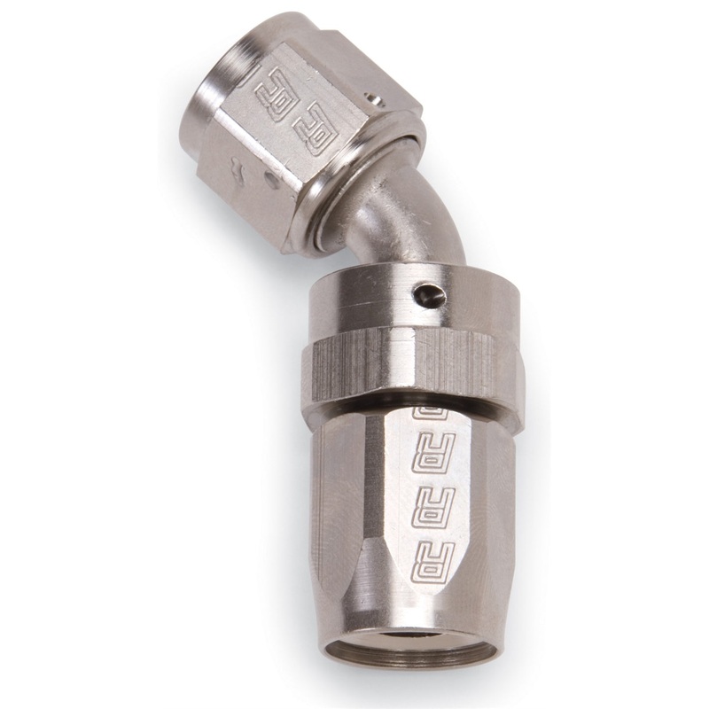 Russell Performance -6 AN Endura 45 Degree Full Flow Swivel Hose End