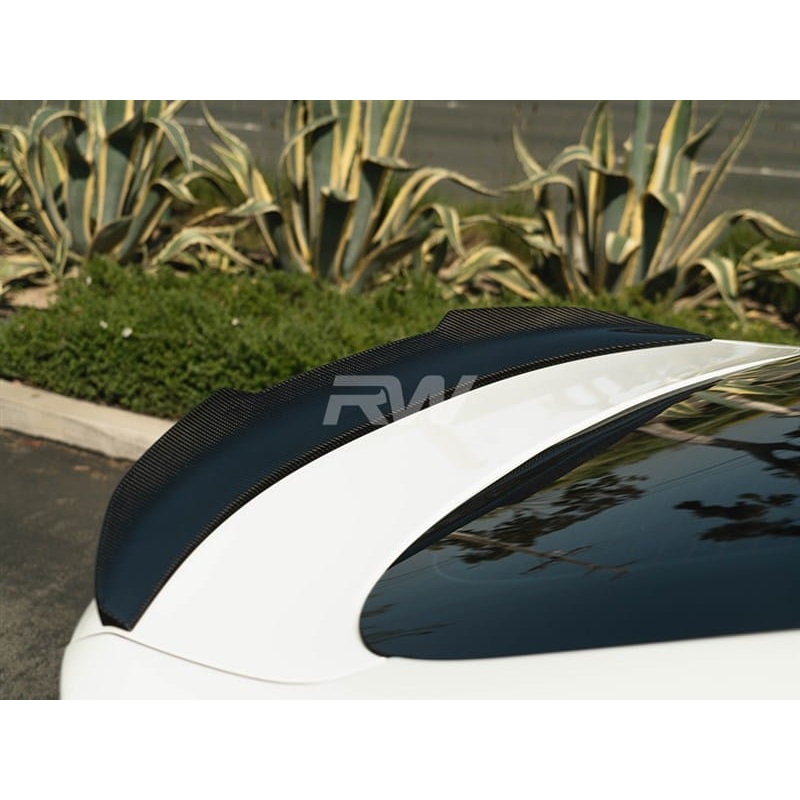 RW Carbon GTX Carbon Fiber Trunk Spoiler – BMW / F36