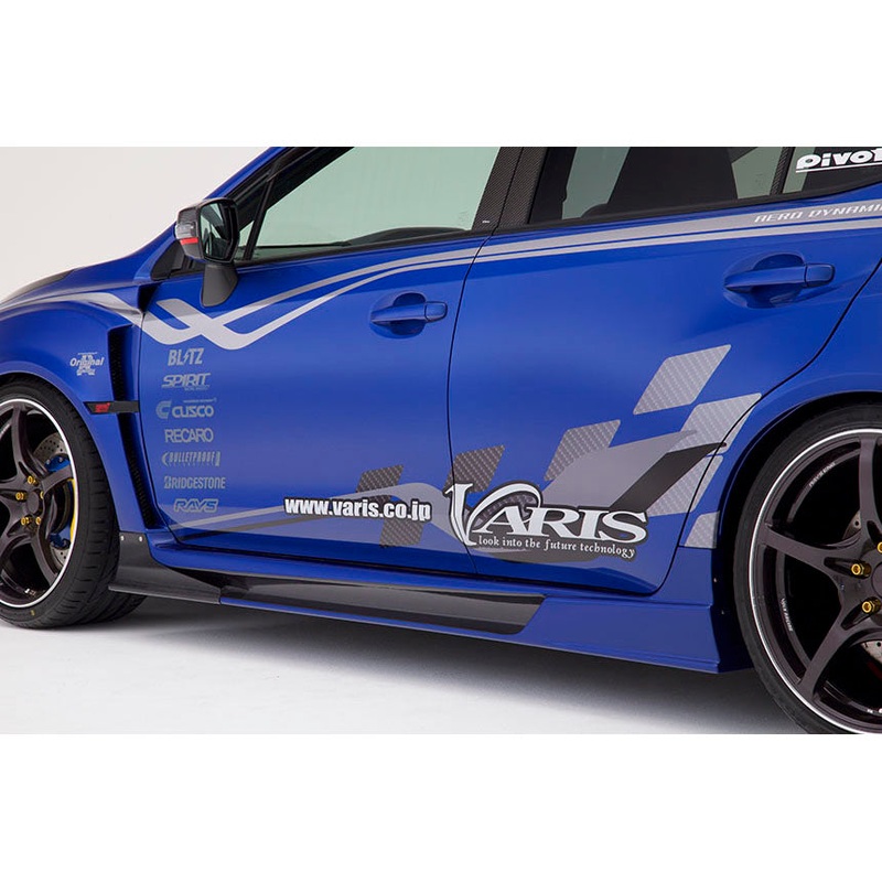 Varis Arising-II Side Skirt & Shroud Kit – 2015-2021 Subaru WRX/STI (VA)