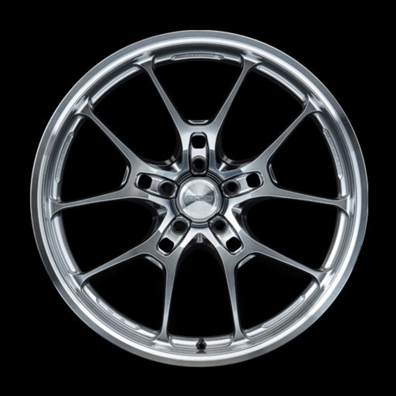 Volk Racing G025LC Wheel  – 20×10.0 +15 | 5×112 | Shining Light Metal w/ FDMC Rim