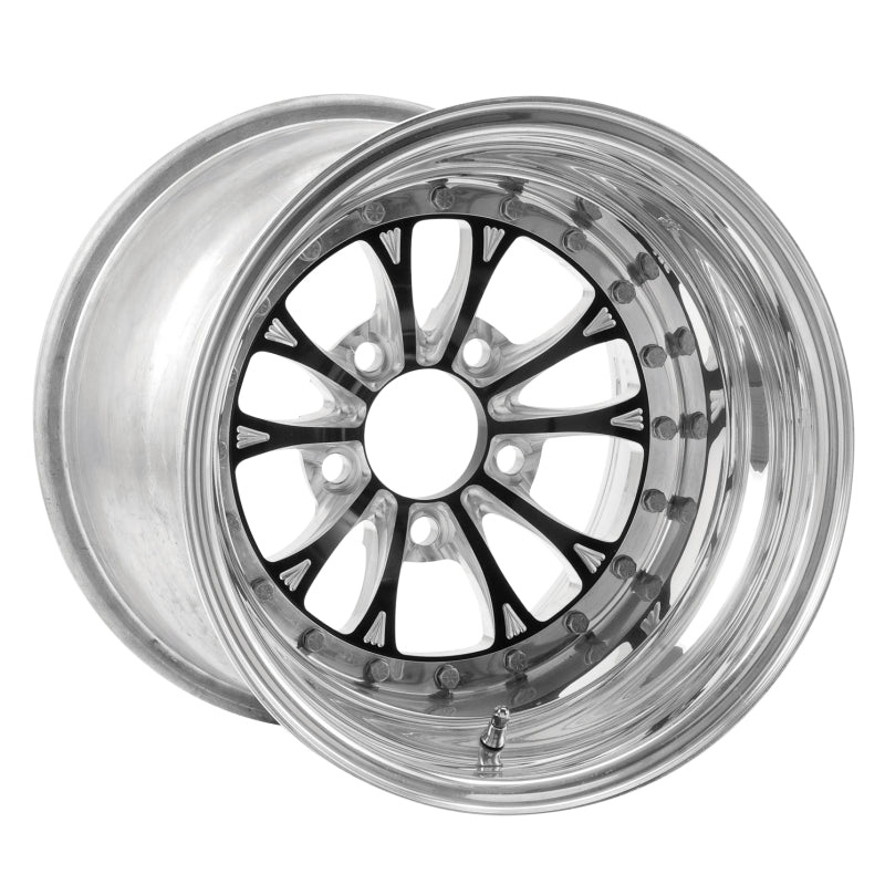 Weld Vitesse 15×10 / 5×4.75 BP / 3.5in. BS Black Wheel – Non-Beadlock