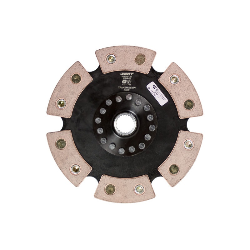 ACT 1986 Toyota Corolla 6 Pad Rigid Race Disc