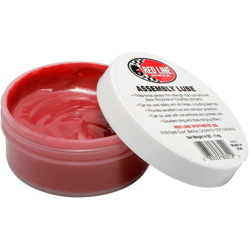 Assembly Lube 4Oz by Red Line