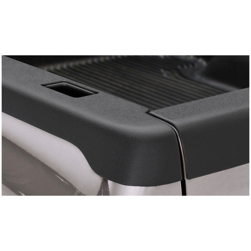 Bushwacker 94-01 Dodge Ram 1500 Fleetside Bed Rail Caps 96.0in Bed – Black