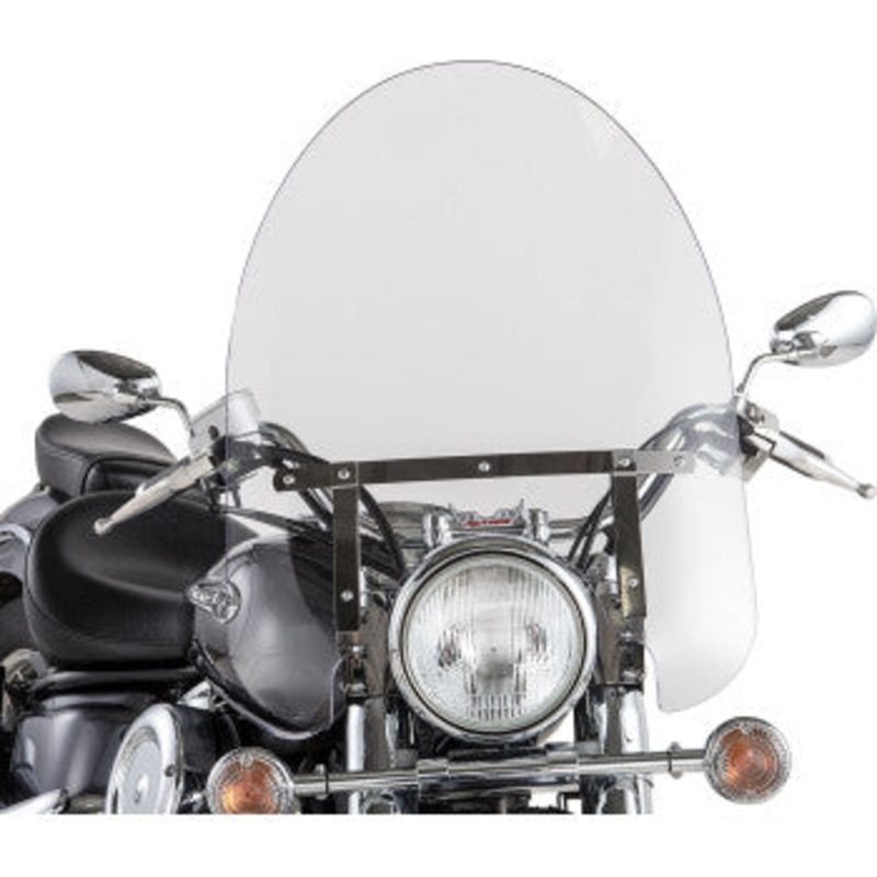 Classic Windshield – 22″ – Standard – Clear by Slipstreamer