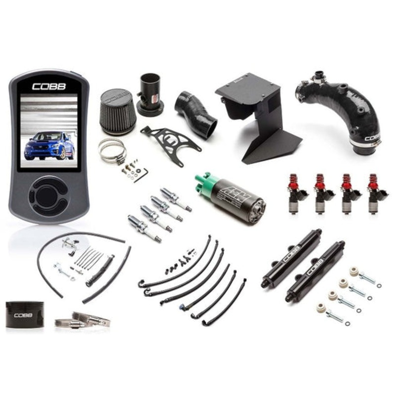 COBB 15-18 STI NexGen Stage 2 Power Package w/ Blue Intake | SUB004NG2S1-BL