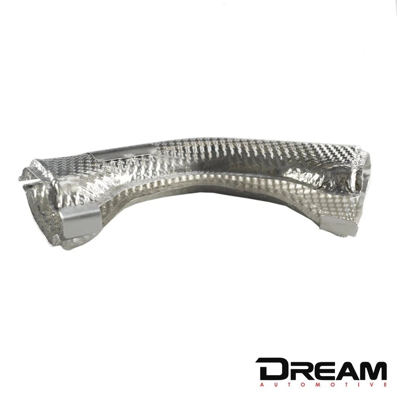 Dream Automotive Turbo Oil Return Heat Shield | 17-21 Civic Type R FK8