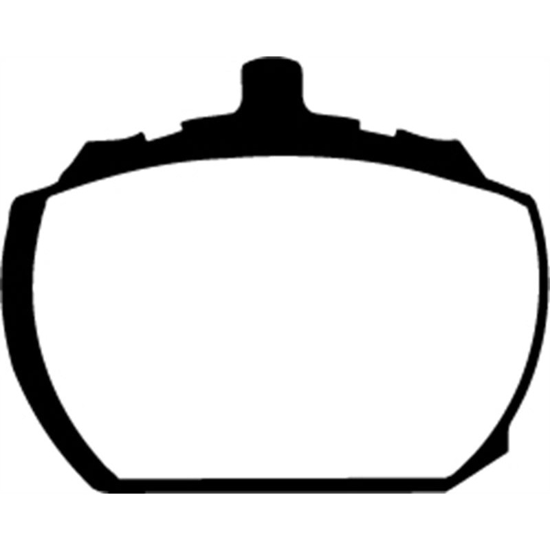 EBC 73-76 Mg MGB GT V8 3.5 Greenstuff Front Brake Pads