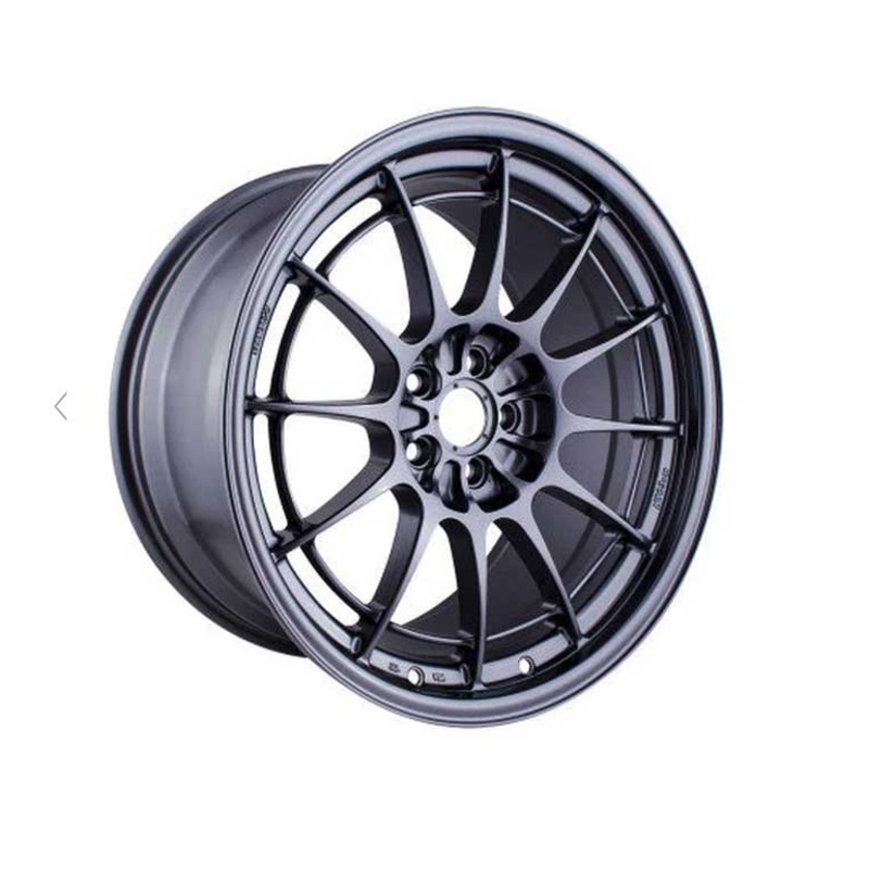 Enkei NT03+M 18×9.5 5×114.3 +27 Gunmetal Wheel | 3658956527GM