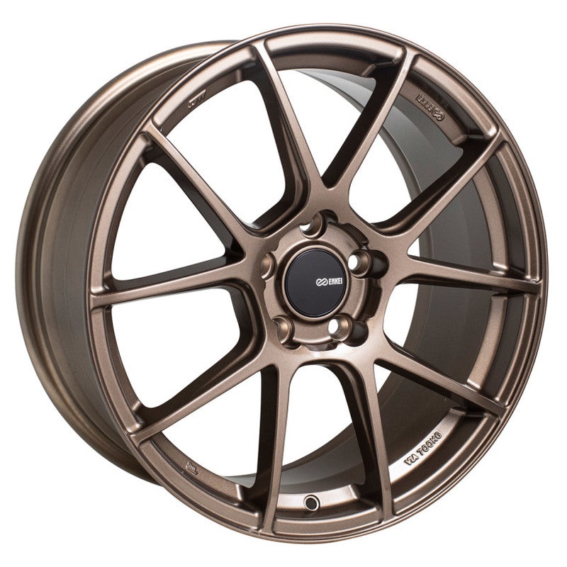 Enkei TS-V 18×8.5 5×114.3 38mm Offset 72.6mm Bore Bronze Wheel