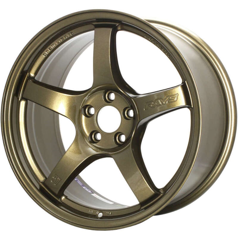 Gram Lights 57CR 18×9.5 +38 5-100 Bronze 2 Wheel (Special Order/ MOQ 20)