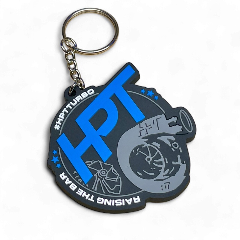 HPT Rubber Keychain