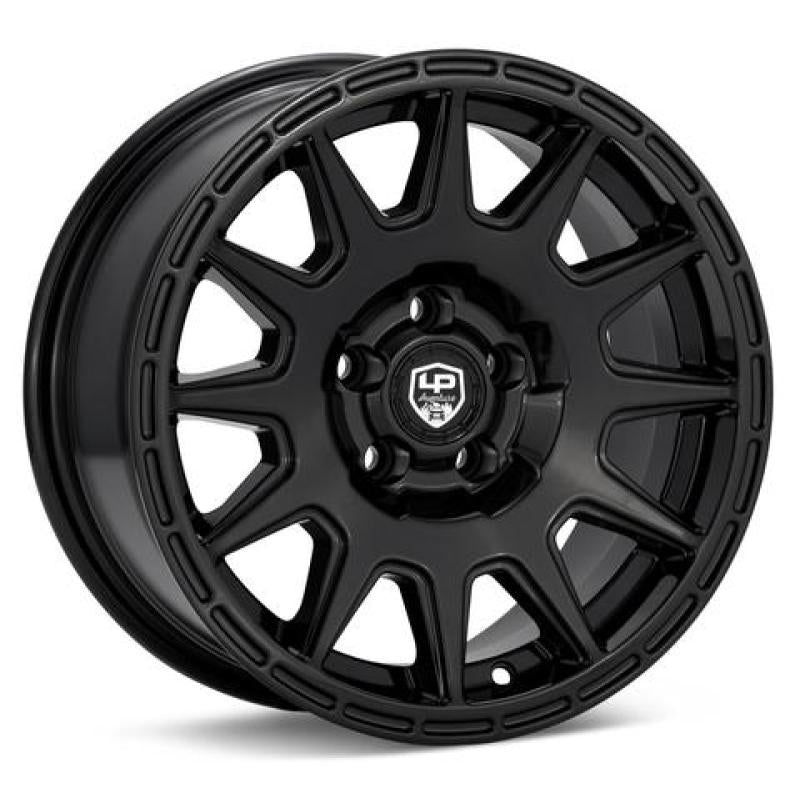 LP Aventure LP1 15×7 5-100 ET15 Gloss Black Wheel