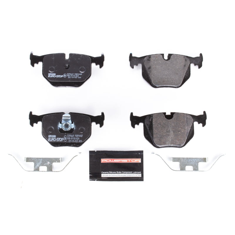PowerStop Power Stop 03-05 Land Rover Range Rover Euro-Stop ECE-R90 Rear Brake Pads
