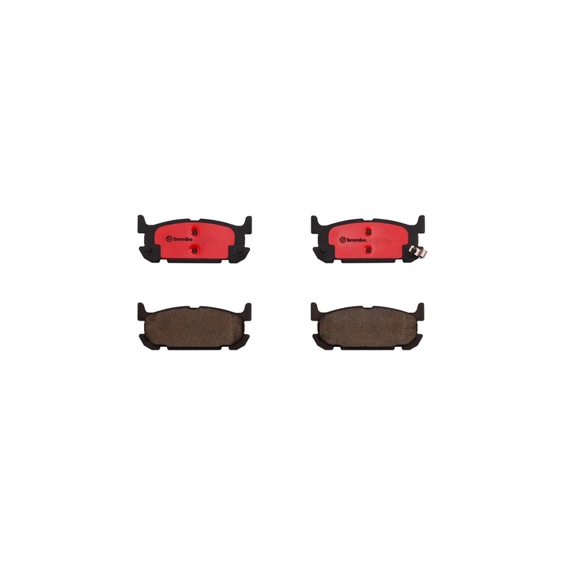 PRIME Ceramic Rear Disc Brake Pad Set – P49031N