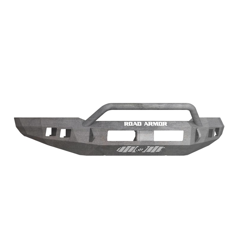 Road Armor 17-20 Ford Raptor Stealth Front Bumper w/Pre-Runner Guard – Raw