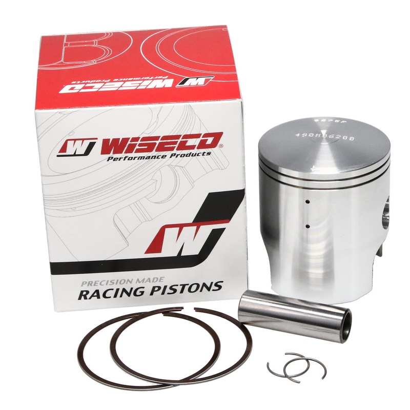 Wiseco 490M06200 Suzuki PE175 80-84 2441CD Piston Kit