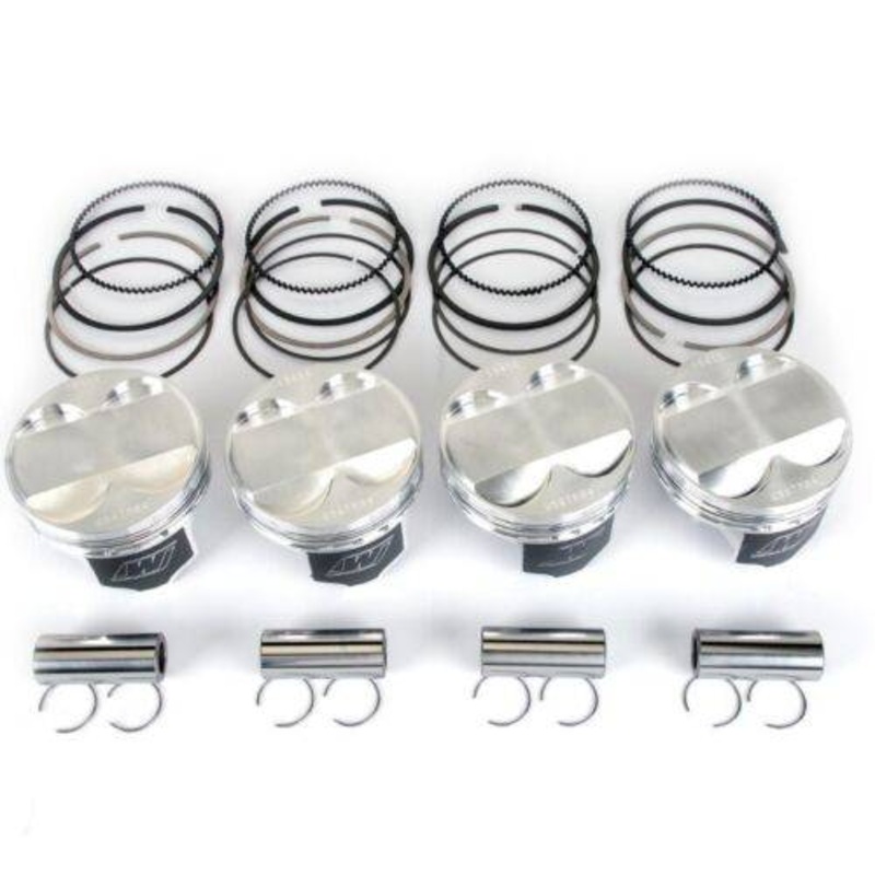 Wiseco Piston Kit Mits 4G63 Evo 2.0L 16V (10.5:1) 85mm